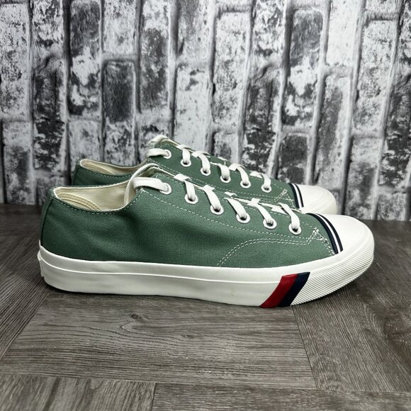 Pro Keds Other - Pro Keds Royal Lo Men size 10.5 Sage Green Casual Lifestyle Sneakers PK66139